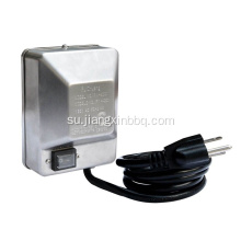 Grill Electric ngagantian stainless steel Rotisserie Motor
